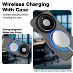 IMAK Magnetic Case for Huawei Mate 80 Pro Max PC + TPU Phone Back Cover