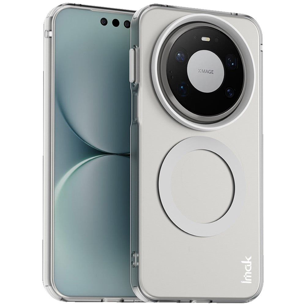 IMAK Magnetic Case for Huawei Mate 80 Pro Max PC + TPU Phone Back Cover