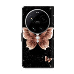 Wallet Case For Xiaomi 17 Ultra 5G 3D Pattern PU Leather Phone Cover with Stand