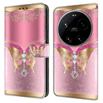 Wallet Case For Xiaomi 17 Ultra 5G 3D Pattern PU Leather Phone Cover with Stand