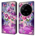 Wallet Case For Xiaomi 17 Ultra 5G 3D Pattern PU Leather Phone Cover with Stand