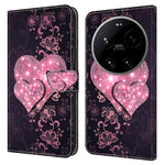 Wallet Case For Xiaomi 17 Ultra 5G 3D Pattern PU Leather Phone Cover with Stand