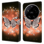 Wallet Case For Xiaomi 17 Ultra 5G 3D Pattern PU Leather Phone Cover with Stand