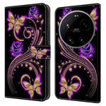 Wallet Case For Xiaomi 17 Ultra 5G 3D Pattern PU Leather Phone Cover with Stand