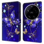 Wallet Case For Xiaomi 17 Ultra 5G 3D Pattern PU Leather Phone Cover with Stand