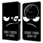 For Xiaomi 17 Ultra 5G Case Magnetic Clasp 3D Pattern Leather Wallet Phone Cover