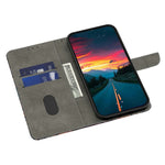 For Xiaomi 17 Ultra 5G Case Magnetic Clasp 3D Pattern Leather Wallet Phone Cover