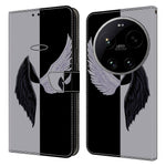 For Xiaomi 17 Ultra 5G Case Magnetic Clasp 3D Pattern Leather Wallet Phone Cover