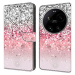 For Xiaomi 17 Ultra 5G Case Magnetic Clasp 3D Pattern Leather Wallet Phone Cover