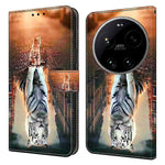 For Xiaomi 17 Ultra 5G Case Magnetic Clasp 3D Pattern Leather Wallet Phone Cover