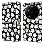 For Xiaomi 17 Ultra 5G Case Magnetic Clasp 3D Pattern Leather Wallet Phone Cover