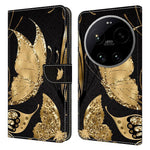 For Xiaomi 17 Ultra 5G Case Magnetic Clasp 3D Pattern Leather Wallet Phone Cover
