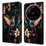 Leather Case For Xiaomi 17 Ultra 5G Pattern Printing Stand Flip Phone Cover