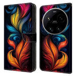 Leather Case For Xiaomi 17 Ultra 5G Pattern Printing Stand Flip Phone Cover