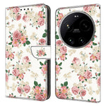 Leather Case For Xiaomi 17 Ultra 5G Pattern Printing Stand Flip Phone Cover