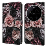 Leather Case For Xiaomi 17 Ultra 5G Pattern Printing Stand Flip Phone Cover