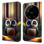 Leather Case For Xiaomi 17 Ultra 5G Pattern Printing Stand Flip Phone Cover