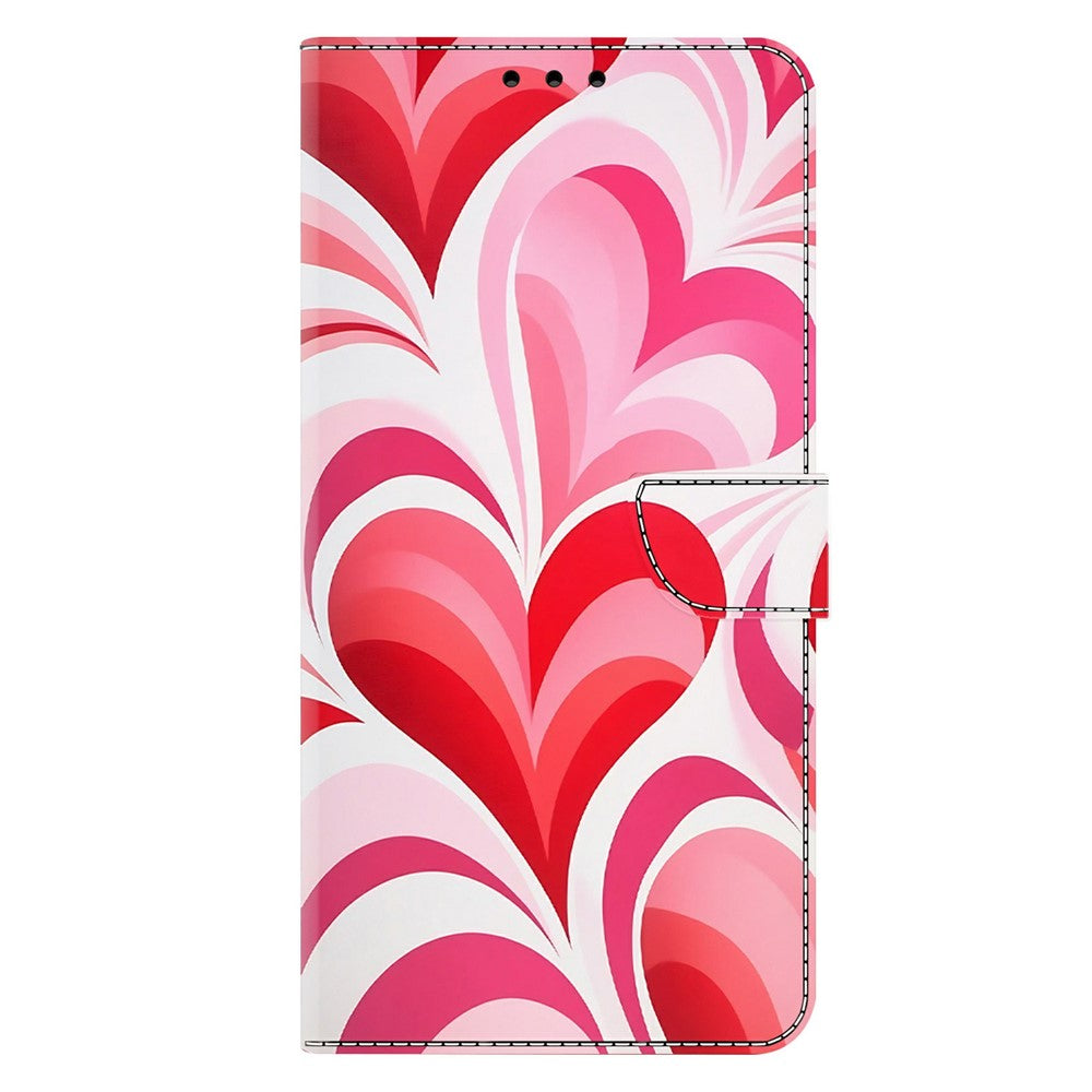 Wallet Case For Xiaomi 17 Ultra 5G Stand Pattern Printing PU Leather Flip Phone Cover