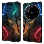Wallet Case For Xiaomi 17 Ultra 5G Stand Pattern Printing PU Leather Flip Phone Cover