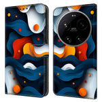 Wallet Case For Xiaomi 17 Ultra 5G Stand Pattern Printing PU Leather Flip Phone Cover