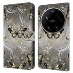 Wallet Case For Xiaomi 17 Ultra 5G Stand Pattern Printing PU Leather Flip Phone Cover