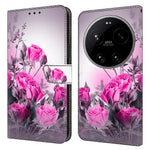 Wallet Case For Xiaomi 17 Ultra 5G Stand Pattern Printing PU Leather Flip Phone Cover