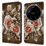 Wallet Case For Xiaomi 17 Ultra 5G Stand Pattern Printing PU Leather Flip Phone Cover