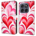 Wallet Case For Motorola Moto G67 5G / G77 5G Stand Pattern Printing PU Leather Flip Phone Cover