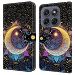 Wallet Case For Motorola Moto G67 5G / G77 5G Stand Pattern Printing PU Leather Flip Phone Cover