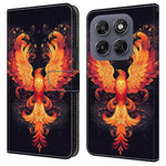 Wallet Case For Motorola Moto G67 5G / G77 5G Stand Pattern Printing PU Leather Flip Phone Cover