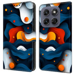 Wallet Case For Motorola Moto G67 5G / G77 5G Stand Pattern Printing PU Leather Flip Phone Cover