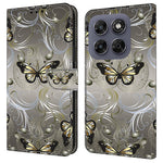 Wallet Case For Motorola Moto G67 5G / G77 5G Stand Pattern Printing PU Leather Flip Phone Cover