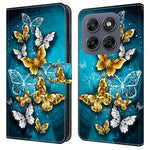 Wallet Case For Motorola Moto G67 5G / G77 5G Stand Pattern Printing PU Leather Flip Phone Cover