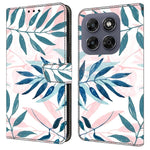 Wallet Case For Motorola Moto G67 5G / G77 5G Stand Pattern Printing PU Leather Flip Phone Cover