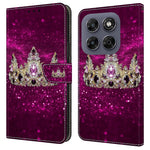Wallet Case For Motorola Moto G67 5G / G77 5G Stand Pattern Printing PU Leather Flip Phone Cover