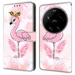 Wallet Case For Xiaomi 17 Ultra 5G Foldable Stand Pattern Printing PU Leather Flip Phone Cover