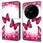 Wallet Case For Xiaomi 17 Ultra 5G Foldable Stand Pattern Printing PU Leather Flip Phone Cover