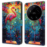 Wallet Case For Xiaomi 17 Ultra 5G Foldable Stand Pattern Printing PU Leather Flip Phone Cover