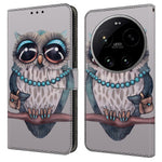 Wallet Case For Xiaomi 17 Ultra 5G Foldable Stand Pattern Printing PU Leather Flip Phone Cover