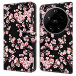 Wallet Case For Xiaomi 17 Ultra 5G Foldable Stand Pattern Printing PU Leather Flip Phone Cover