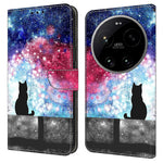 Wallet Case For Xiaomi 17 Ultra 5G Foldable Stand Pattern Printing PU Leather Flip Phone Cover