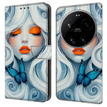 Wallet Case For Xiaomi 17 Ultra 5G Foldable Stand Pattern Printing PU Leather Flip Phone Cover