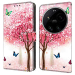 Wallet Case For Xiaomi 17 Ultra 5G Foldable Stand Pattern Printing PU Leather Flip Phone Cover