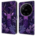 Wallet Case For Xiaomi 17 Ultra 5G Foldable Stand Pattern Printing PU Leather Flip Phone Cover