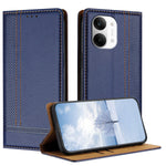 For Xiaomi Redmi Turbo 5 Max 5G / Xiaomi Poco X8 Pro Max 5G Case L-Shaped Grid Pattern Leather Stand Phone Cover with Card Slots