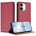 For Xiaomi Redmi Turbo 5 Max 5G / Xiaomi Poco X8 Pro Max 5G Case L-Shaped Grid Pattern Leather Stand Phone Cover with Card Slots
