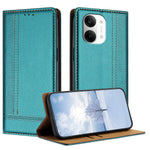 For Xiaomi Redmi Turbo 5 Max 5G / Xiaomi Poco X8 Pro Max 5G Case L-Shaped Grid Pattern Leather Stand Phone Cover with Card Slots