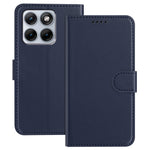For Motorola Edge 70 Fusion+ 5G / Edge 70 Fusion 5G Leather Case Wallet Stand Solid Color Anti Drop Phone Cover