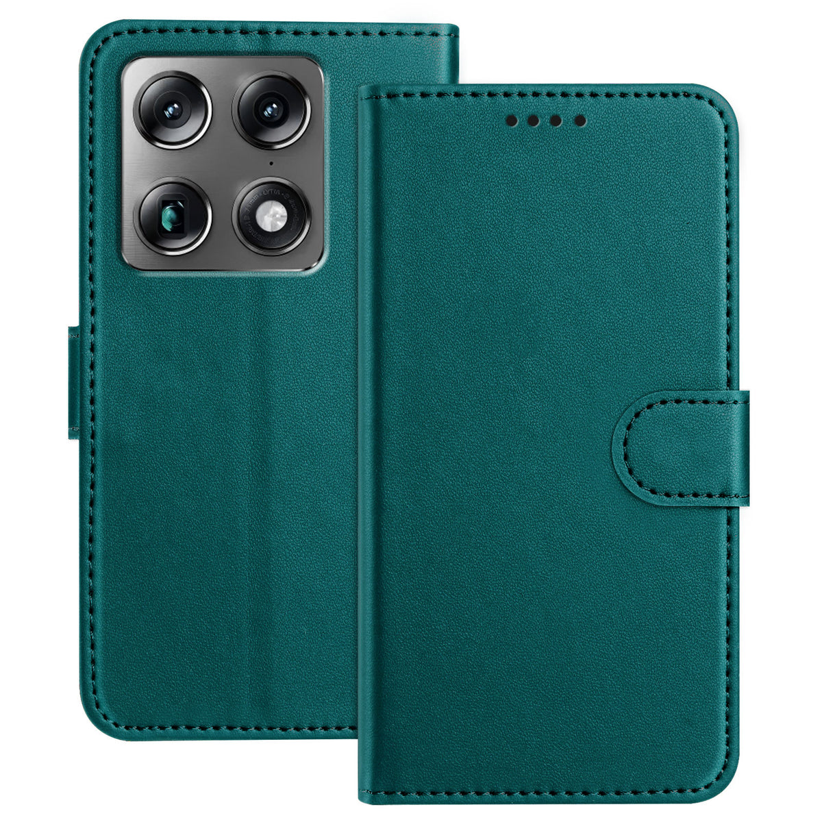 Motorola Moto X70 Air Pro 5G / Motorola Signature 5G Läderfodral Plånboksfodral Enfärgat Fallskyddande mobilskal