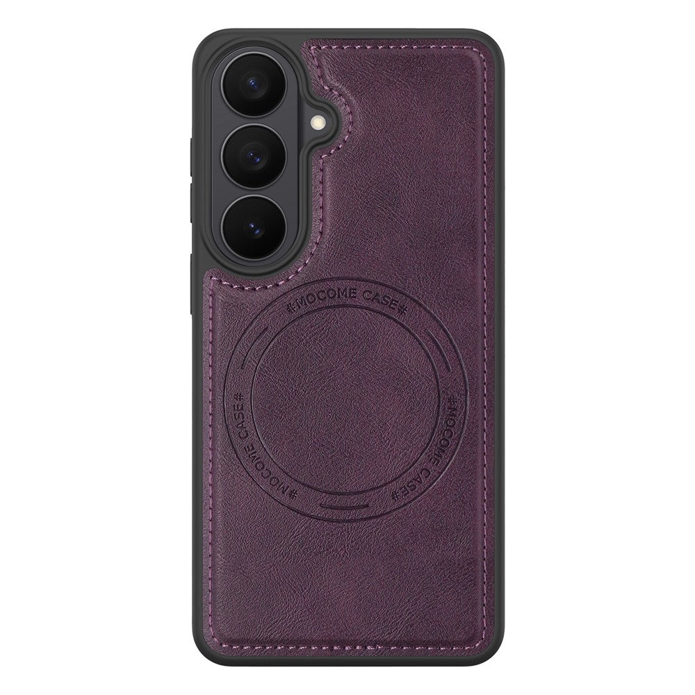 Magnetiskt mobilskal i läder för Samsung Galaxy S26